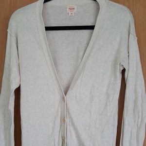 Beige Boyfriend Sweater Medium